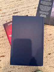 Waterstones Exclusive Dire Bound & Fury Bound Deluxe HC Set Sprayed Edges