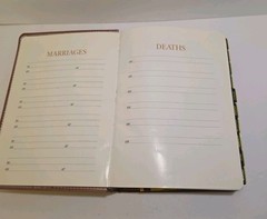 Disciple’s Study Bible NIV (1984) 1988 Holman Doctrines Helps Bonded Leather