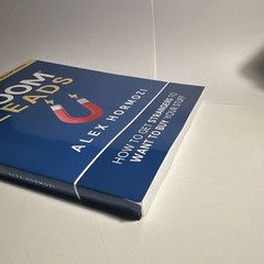 $100M Leads by Alex Hormozi Paperback – Sales, Entrepreneurship, Marketing Book