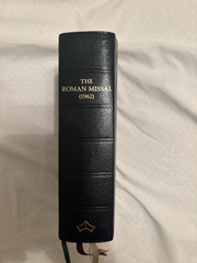 Baronius Press The Roman Missal 1962 Catholic English/Latin Leather w/ Ribbon