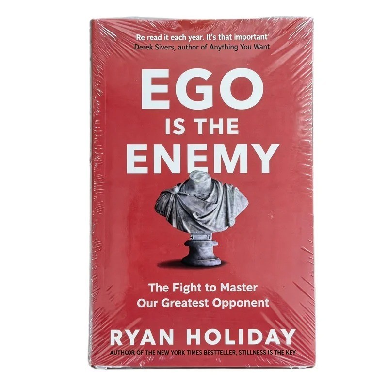 Ego Is The Enemy By Ryan Holiday Paperback English Book NY Times Bestseller