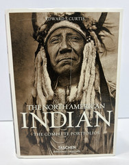 2020 „The North American Indian: The Complete Portfolios” by Edward S. Curtis