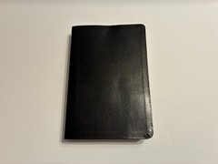 NKJV Holy Bible Giant Print Red Letters Leather New King James Brown Nelson