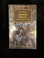 Horus Heresy Horus Rising by Dan Abnett SEALED Black Library Books Warhammer 40K