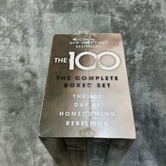 NEW The 100 Complete Boxset Kass Morgan Paperback Books CW Hype Sticker SEALED