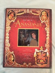 The Art of Anastasia by Harvey Deneroff 1997, Hardcover First Edition