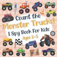 Count The Monster Trucks I Sp – VERY GOOD
