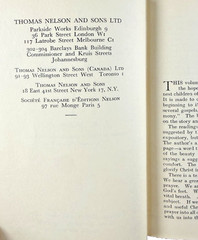 Come Ye Apart J R Miller HC Thomas Nelson Daily Bible Readings Life of Christ