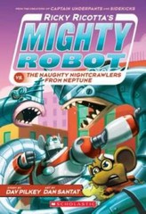 Ricky Ricotta’s Mighty Robot vs. The Naughty Nightcrawlers From Neptune ( – GOOD