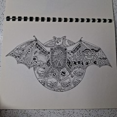 Sue Coccia Winged Critters Coloring Book Sylvia Beach Hotel 12 Pages