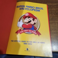 Super Mario Encyclopedia – Hardcover By Nintendo – Very Nice Book over 200 pages