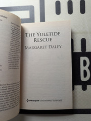 The Yuletide Rescue by Margaret Daley 2014 Paperback Love-Inspired Suspense Alas