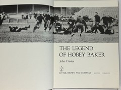 Rare Signed 1966 1st „Legend of Hobey Baker” – Princeton Alums + MLB! 🏒⚾📖