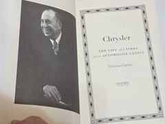 Chrysler: The Life And Times Of An Automotive Genius Vincent Curcio PB 2000