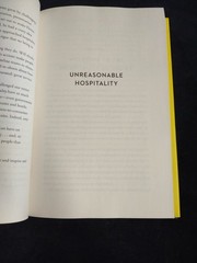 Unreasonable Hospitality Will Guidara Hardcover Book Management Business Service