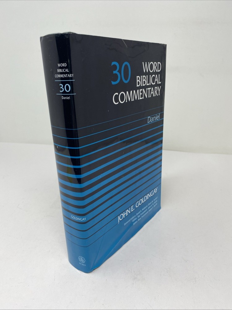 Daniel — Word Biblical Commentary Vol 30 Hardcover 1989 Goldingay Unmarked Pages