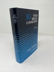Daniel — Word Biblical Commentary Vol 30 Hardcover 1989 Goldingay Unmarked Pages