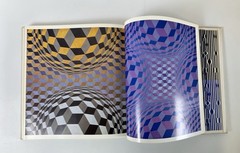 VICTOR VASARELY by Werner Spies; Harry N. Abrams; 1971; Hardcover with DJ