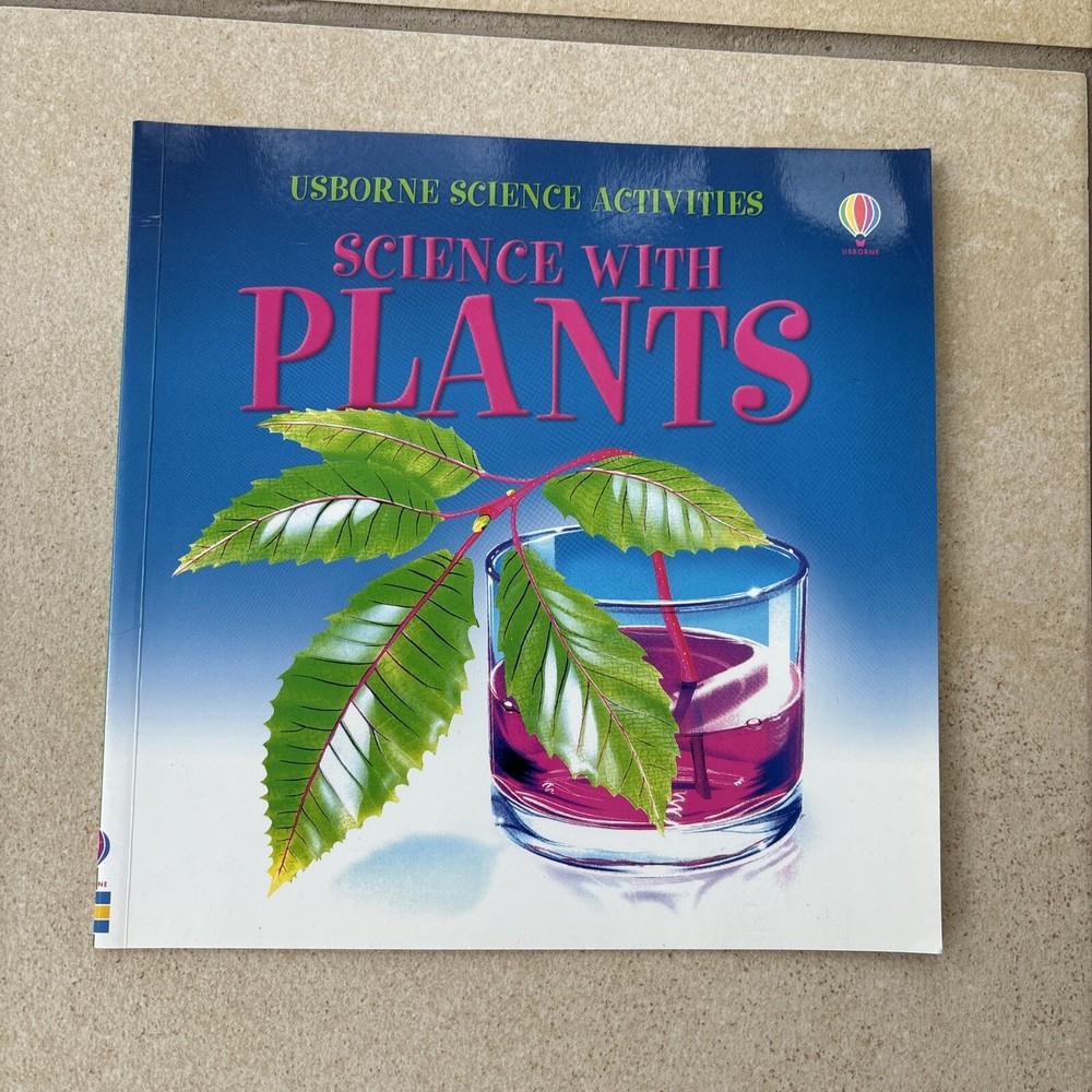 Science Activities Ser.: Science with Plants by Helen Edom (2007, Trade…