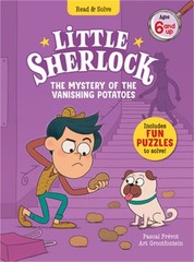 Little Sherlock: The Mystery of the Vanishing Potatoes (Hardback or Cased Book)
