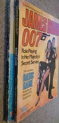 Victory Games James Bond 007 Role Playing Game Basic Set 1983 Plus Q Manual 📚.