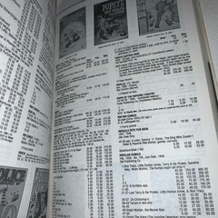 Unbranded Comic Book Price Guide One Size Blue Yellow