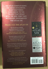 The Atlas Complex – by Olivie Blake (Hardcover) NEW 📖