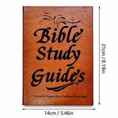 66-Page Bible Study Guide, Daily Devotional Journal,Study Notebook Based Planner