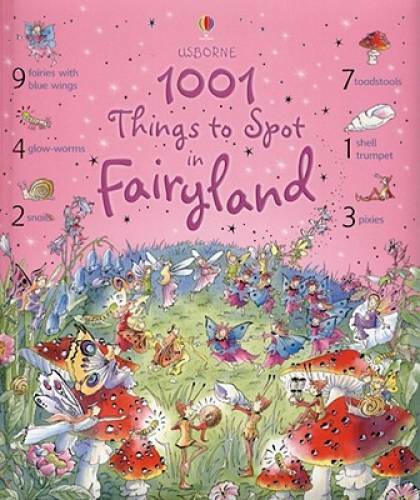 1001 Things to Spot in Fairyland – Hardcover By Doherty, Gillian – GOOD
