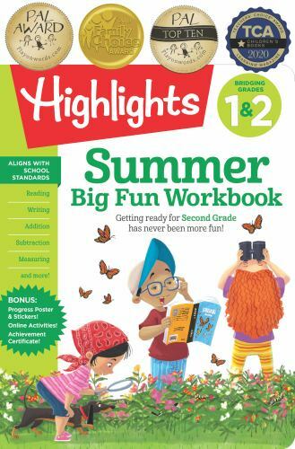 Highlights Summer Learning Ser.: Summer Big Fun Workbook Bridging Grades 1 And 2