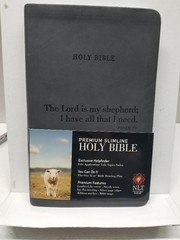 Premium Slimline Edition Bible NLT, – Imitation Leather – Excellent 2012