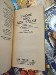 Sword & Sorceress by Marion Zimmer Bradley First Editions First Print 1-5 8 9 10
