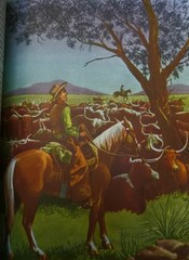 The Cowboy Encyclopedia 1951 First Edition 175 Illustrations 160 Pages HC
