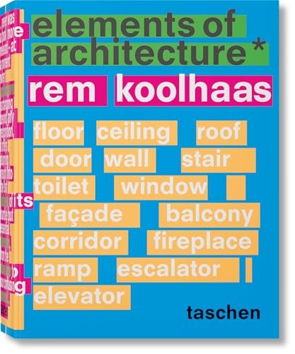 Koolhaas Elements of Architect – ACCEPTABLE