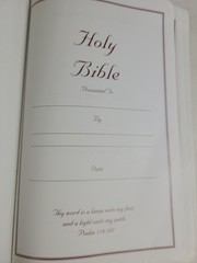 Breakthrough Miracle Bible KJV King James Version Spiritual Rod Parsley 2000