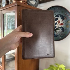 ESV Study Bible Trutone Brown 2016 Edition Gold Pages Bookmark English Standard