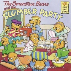 The Berenstain Bears and the Slumber Party – Paperback – GOOD