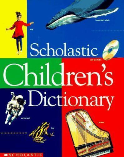 Scholastic Children’s Dictionary – 9780590252713, school library