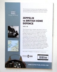 Osprey Duel Series „Zeppelin vs. British Home Defence 1915-18” Book No. 85