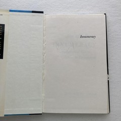 Vintage 1989 Innumeracy John Allen Paulos Hill & Wang Black 1st Ed HC DJ USA