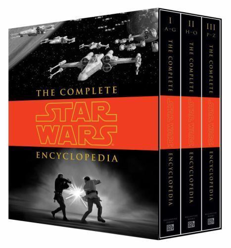 Complete Star Wars® Encyclopedia (2008, Hardcover / Box or Slipcased)