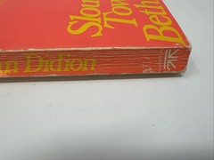 Slouching Towards Bethlehem, Joan Didion. 1979 Trade Paperback Edition.