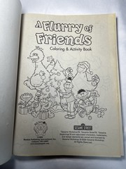 2009 Sesame Street A Flurry of Friends Coloring Activity Book 288 Pages New