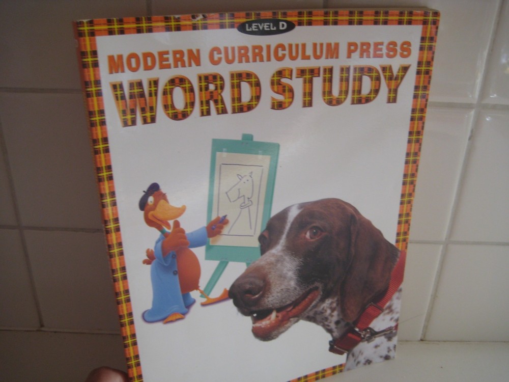 Modern Curriculum Press Word Study/ Level D/ new