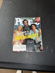 People Magazine October 6 2025 Matthew McConaughey Cover