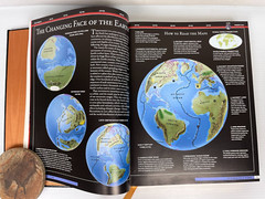 RARE „The Illustrated Encyclopedia of the Prehistoric World” 512 Pgs 9 X 11.5″