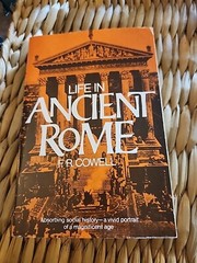1980 Paperback „Life In Ancient Rome” By F.R. Cowell **Excellent Condition**