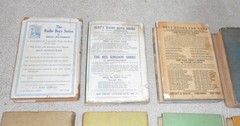 LOT OF (10) 1920s 1930s THE RADIO BOYS CHAPMAN BRECKENRIDGE BOOKS