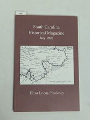 Vintage Paperback ~ South Carolina Historical Magazine ~ History & Genealogy