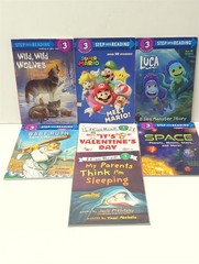 Lot of 25 „I Can Read” & „Step-Into-Reading” Level 3 Readers perfect kids 4 to 7